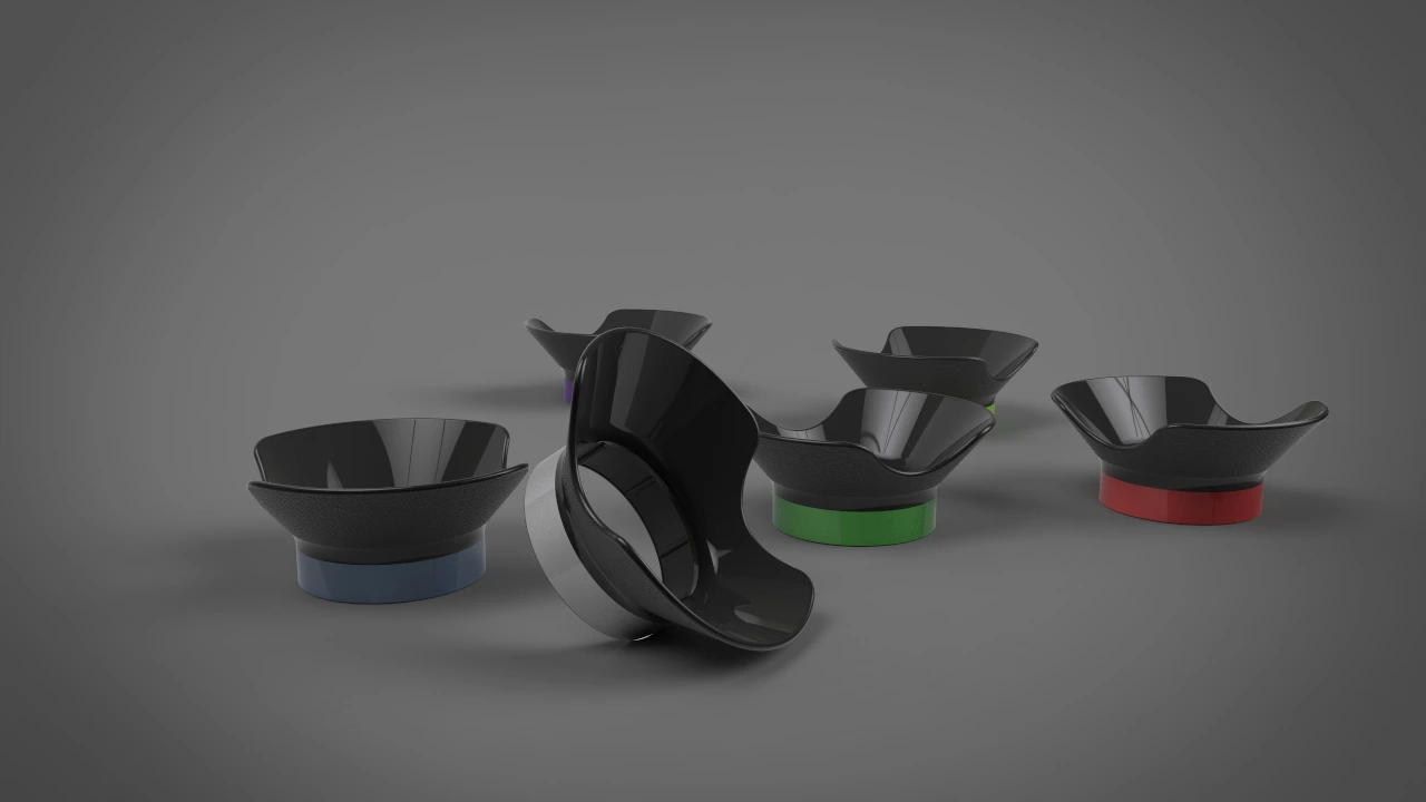 GoPro lens hood
