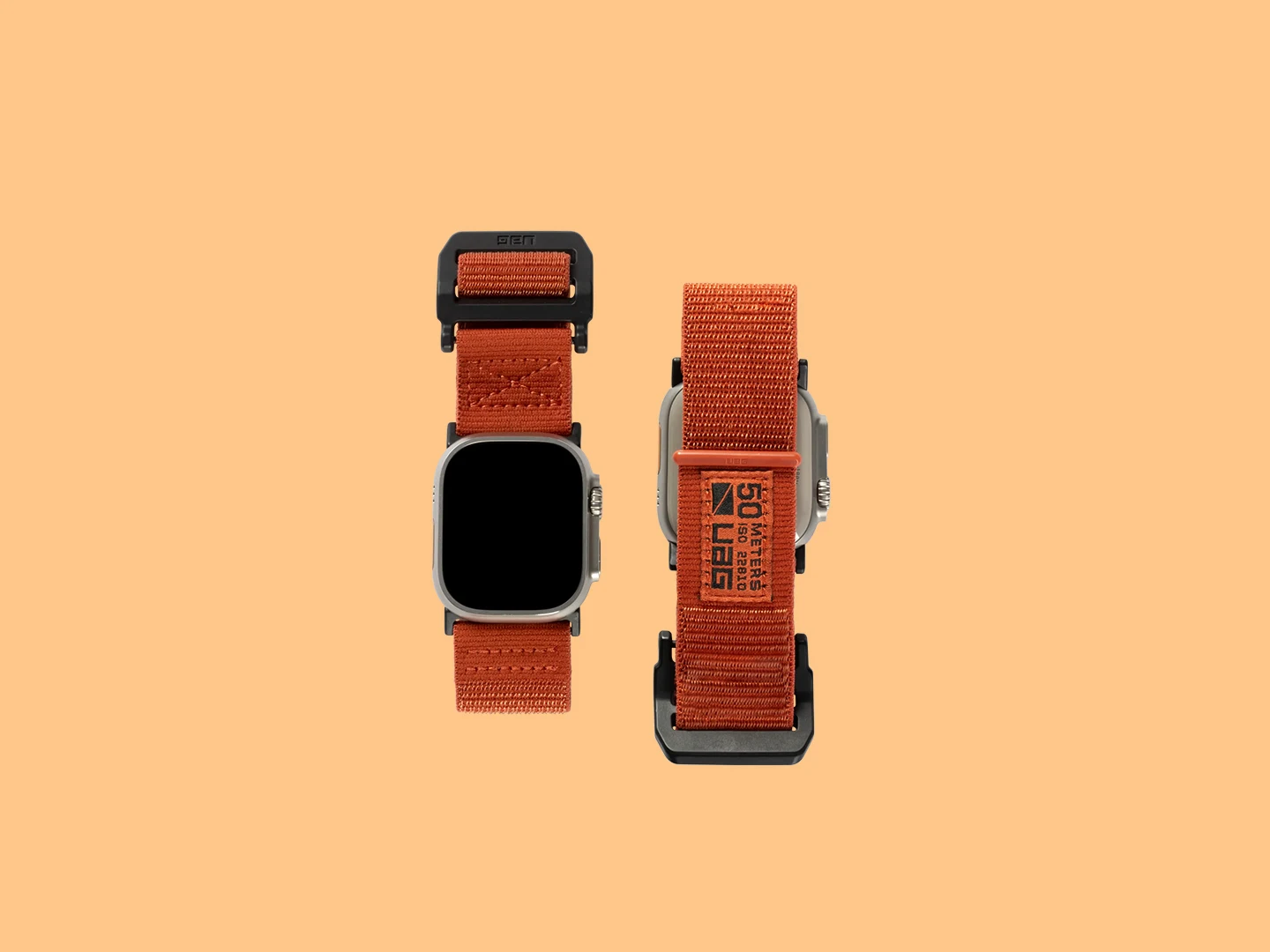 UAG Watch Bands — project detail.
