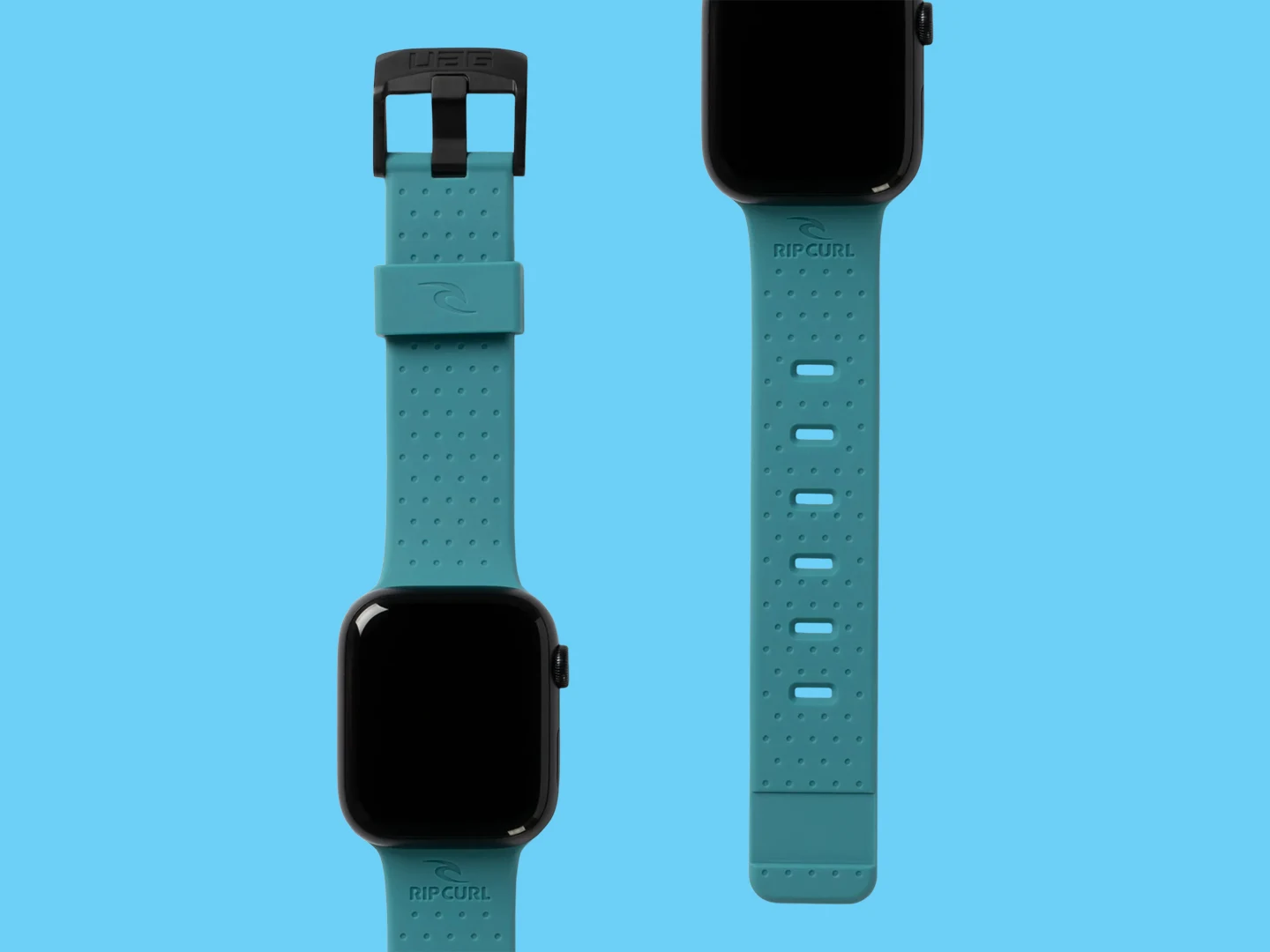 UAG Watch Bands — project detail.