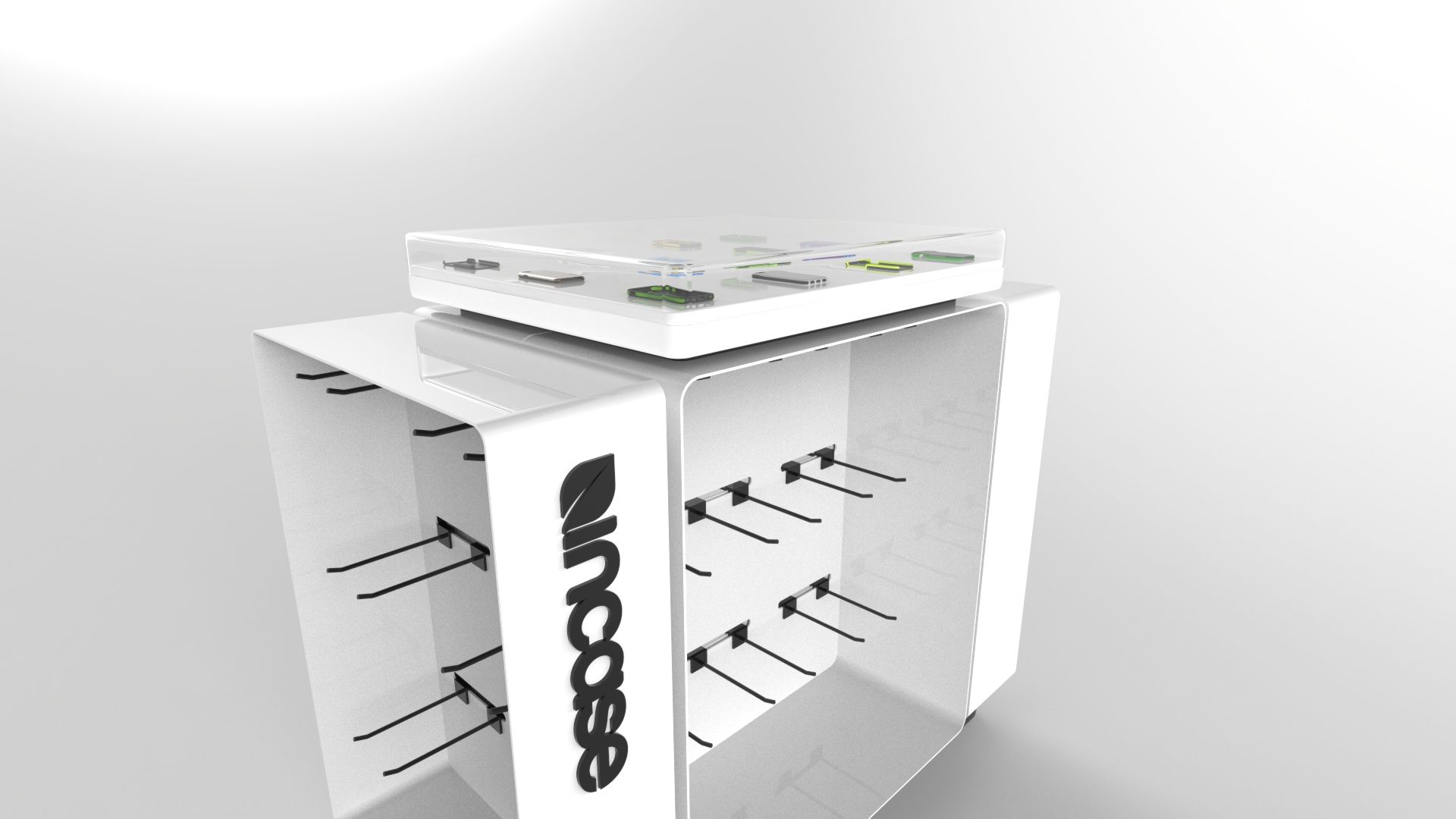 Display shelf trax.designs